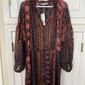 Zara Long-sleeve Dress